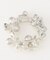 サークルパールブローチ