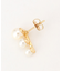 スリーパールピアス（両耳用）