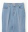 【洗濯機可/ストレッチ】デニムフレアパンツ