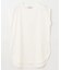 【接触冷感/UVケア】ビューティベーシックノースリーブテールTシャツ