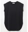 【接触冷感/UVケア】ビューティベーシックノースリーブテールTシャツ