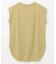 【接触冷感/UVケア】ビューティベーシックノースリーブテールTシャツ