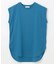 【接触冷感/UVケア】ビューティベーシックノースリーブテールTシャツ
