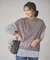 ロングスリーブ テールＴシャツ
