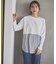 シャツコンビテールＴシャツ
