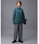 【洗濯機可能/6色展開】ラムウールハイネックニット