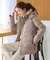 【洗濯機可能/羽毛100%使用/撥水/フード取り外し可能】楽映えリッチロング丈ダウン