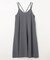 【洗濯機可能/ストレッチ】ウールライクキャミワンピース