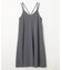 【洗濯機可能/ストレッチ】ウールライクキャミワンピース