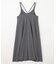 【洗濯機可能/ストレッチ】ウールライクキャミワンピース