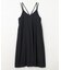 【洗濯機可能/ストレッチ】ウールライクキャミワンピース