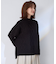 【6色展開】ソフトアクリルハイネックケーブルニット
