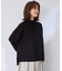 【6色展開】ソフトアクリルハイネックケーブルニット