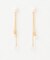 【WEB限定】ドロップストーンピアス(両耳用)