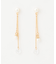 【WEB限定】ドロップストーンピアス(両耳用)