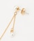 【WEB限定】ドロップストーンピアス(両耳用)