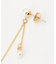 【WEB限定】ドロップストーンピアス(両耳用)