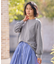 ビューティベーシックロングＴシャツ