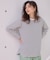 テールロングTシャツ