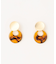 【WEB限定】マーブルメタルピアス(両耳用)