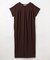 【洗濯機可/ストレッチ】ナチュラルワッシャーワンピース