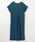 【洗濯機可/ストレッチ】ナチュラルワッシャーワンピース