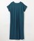 【洗濯機可/ストレッチ】ナチュラルワッシャーワンピース