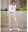 【接触冷感】フレンチスリーブロゴTシャツ