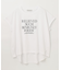 【接触冷感】フレンチスリーブロゴTシャツ