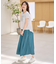 【接触冷感】フレンチスリーブロゴTシャツ