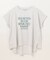 【接触冷感】フレンチスリーブロゴTシャツ