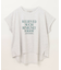 【接触冷感】フレンチスリーブロゴTシャツ