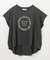 【接触冷感】フレンチスリーブロゴTシャツ
