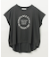 【接触冷感】フレンチスリーブロゴTシャツ