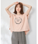 【接触冷感】フレンチスリーブロゴTシャツ