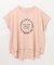 【接触冷感】フレンチスリーブロゴTシャツ