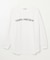 ジョーゼットロゴプリントTシャツ