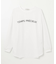 ジョーゼットロゴプリントTシャツ