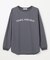 ジョーゼットロゴプリントTシャツ