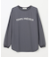 ジョーゼットロゴプリントTシャツ
