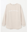 ジョーゼットロゴプリントTシャツ
