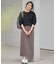 メタルパールレンジネックレス