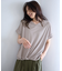 【洗濯機可】カシュクールTシャツ