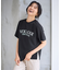 【WEB限定/UVカット/吸水速乾/接触冷感】ジョーゼットロゴ半袖Tシャツ