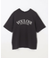 【WEB限定/UVカット/吸水速乾/接触冷感】ジョーゼットロゴ半袖Tシャツ