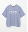 【WEB限定/UVカット/吸水速乾/接触冷感】ジョーゼットロゴ半袖Tシャツ