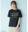 【MAISON KAYSERコラボ】箔プリントロゴ半袖Tシャツ