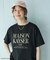 【MAISON KAYSERコラボ】箔プリントロゴ半袖Tシャツ