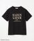 【MAISON KAYSERコラボ】箔プリントロゴ半袖Tシャツ
