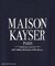 【MAISON KAYSERコラボ】箔プリントロゴ半袖Tシャツ